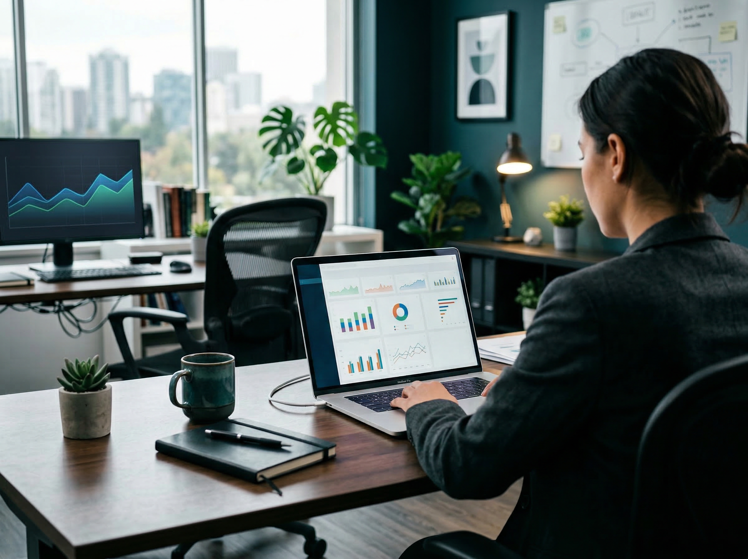 Digital marketing analytics workspace